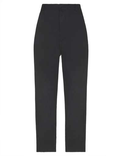 Maison Fl Neur Pants In Black