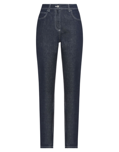 M Missoni High-rise Tapered Jeans In Blue
