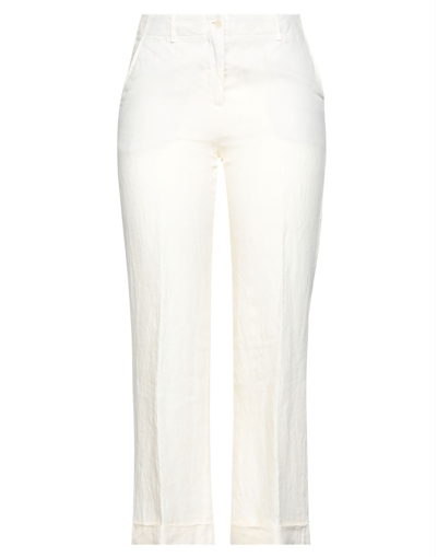 Aspesi Pants In Ivory