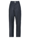 Plan C Pants In Dark Blue