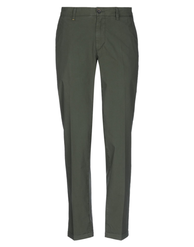 Re-hash Re_hash Man Pants Military Green Size 31 Cotton, Elastane