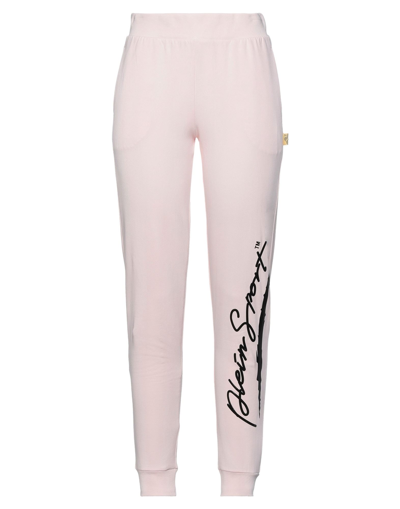 Plein Sport Pants In Pink