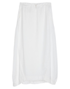 European Culture Long Skirts In White