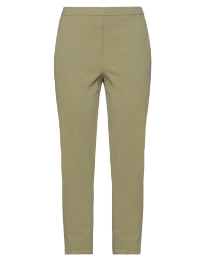 Theory Pants In Light Green
