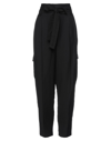 Twinset Pants In Black