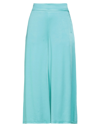 Maliparmi Cropped Pants In Turquoise