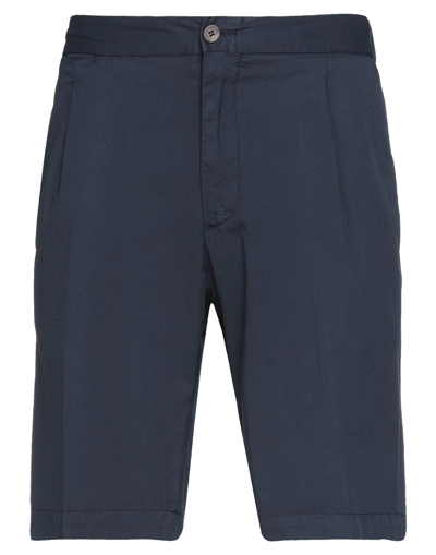 Devore Incipit Shorts & Bermuda Shorts In Dark Blue