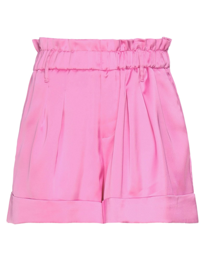 Aniye By Shorts & Bermuda Shorts In Pink