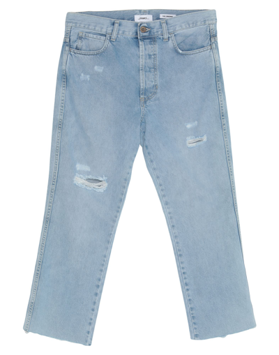 Merci .., Woman Jeans Blue Size 29 Cotton