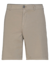 Department 5 Man Shorts & Bermuda Shorts Beige Size 29 Cotton, Elastane