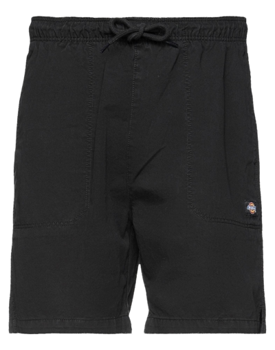 Dickies Man Shorts & Bermuda Shorts Black Size M Cotton