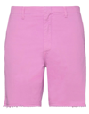 Dondup Shorts & Bermuda Shorts In Mauve