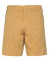 Dondup Shorts & Bermuda Shorts In Yellow