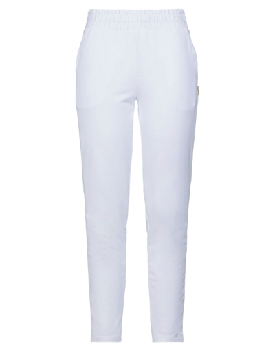 Plein Sport Pants In White