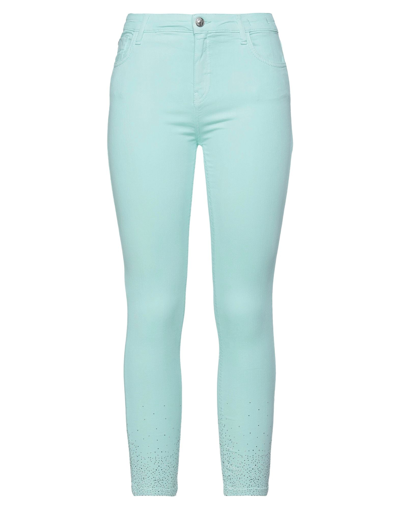 My Twin Twinset Jeans In Light Green
