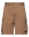 Dsquared2 Shorts & Bermuda Shorts In Camel