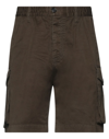 Dsquared2 "urban 64 Cargo Bermuda In Green