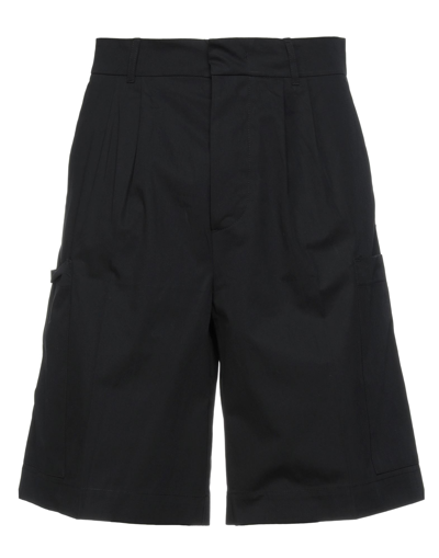 Costumein Straight-leg Chino Shorts In Black