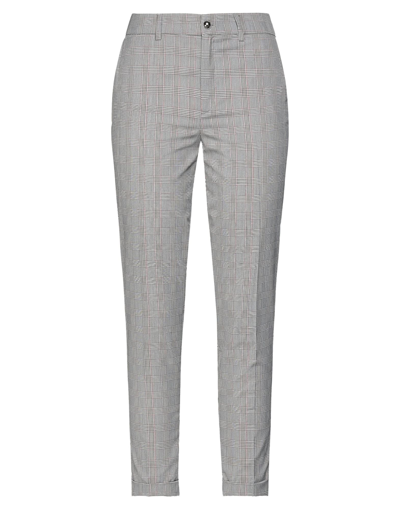 Liu •jo Woman Pants Grey Size 4 Polyester, Viscose, Elastane