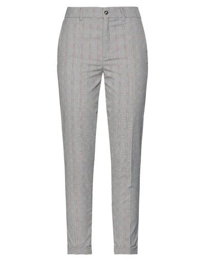 Liu •jo Woman Pants Grey Size 10 Polyester, Viscose, Elastane