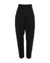 ISABEL MARANT ISABEL MARANT WOMAN PANTS BLACK SIZE 8 WOOL,13635102VC 3