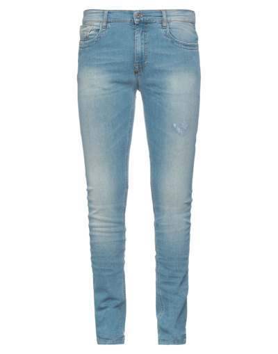 Bikkembergs Jeans In Blue