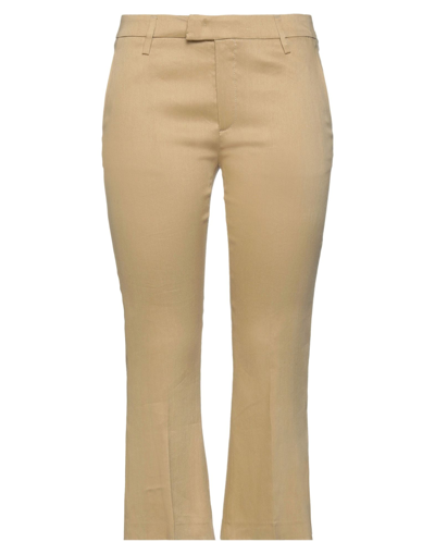 Dondup Pants In Beige