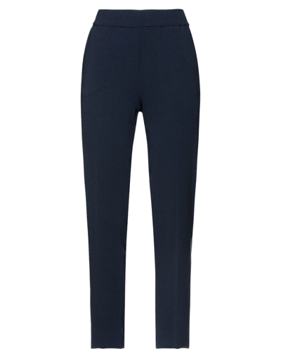 D Exterior Pants In Dark Blue