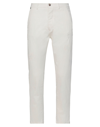 Messagerie Pants In White