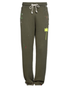 Palm Angels Pants In Military Green