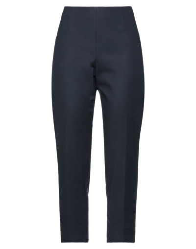 Peserico Pants In Dark Blue