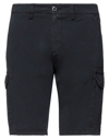 Modfitters Man Shorts & Bermuda Shorts Midnight Blue Size 31 Cotton
