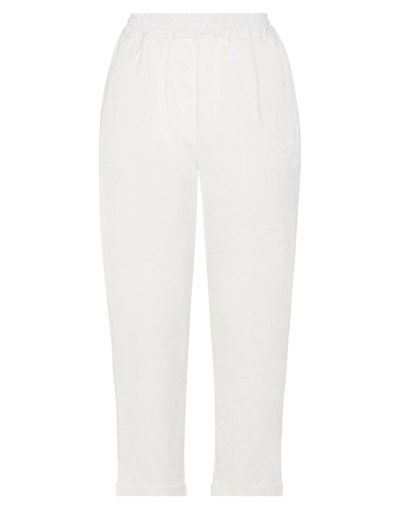 Kontatto Pants In White