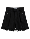Gaelle Paris Denim Shorts In Black