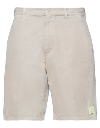 Department 5 Man Shorts & Bermuda Shorts Beige Size 30 Cotton