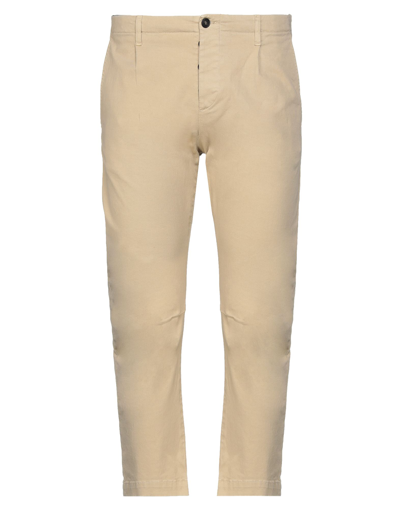 Novemb3r Pants In Beige