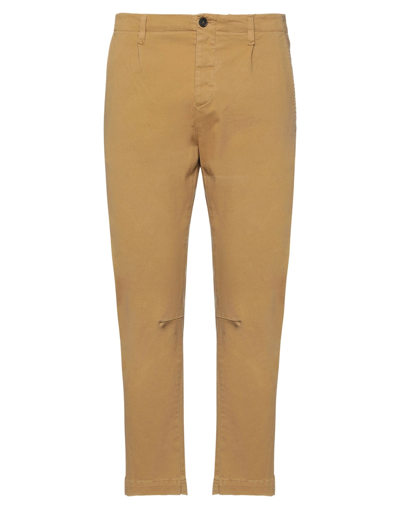 Novemb3r Pants In Beige