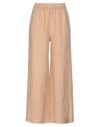 Fabiana Filippi Pants In Camel