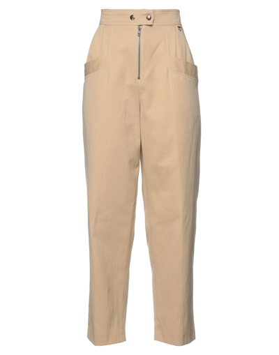 Twinset Pants In Beige
