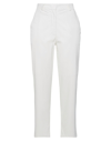 Kaos Pants In White