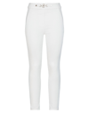 Elisabetta Franchi Jeans In White