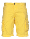 40weft Shorts & Bermuda Shorts In Yellow