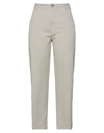 Manila Grace Pants In Grey