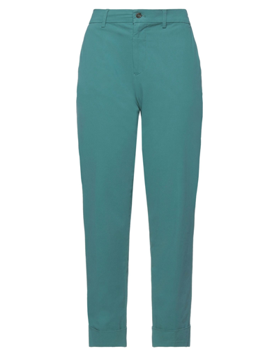 Berwich Pants In Green