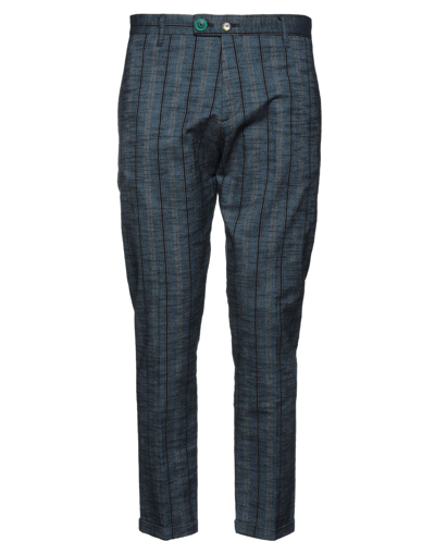 Neill Katter Pants In Slate Blue