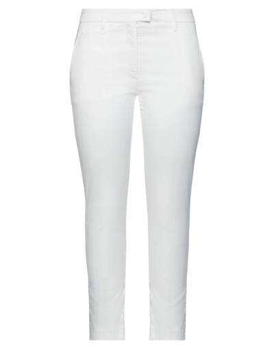 Dondup Pants In White