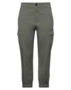 Semicouture Pants In Military Green