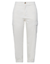 Semicouture Pants In White