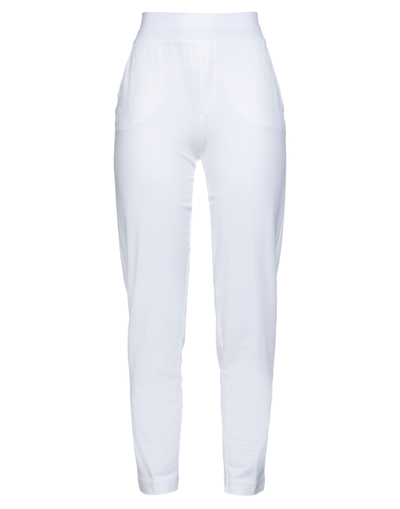 European Culture Pants In White