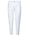 Department 5 Cropped Pants In White